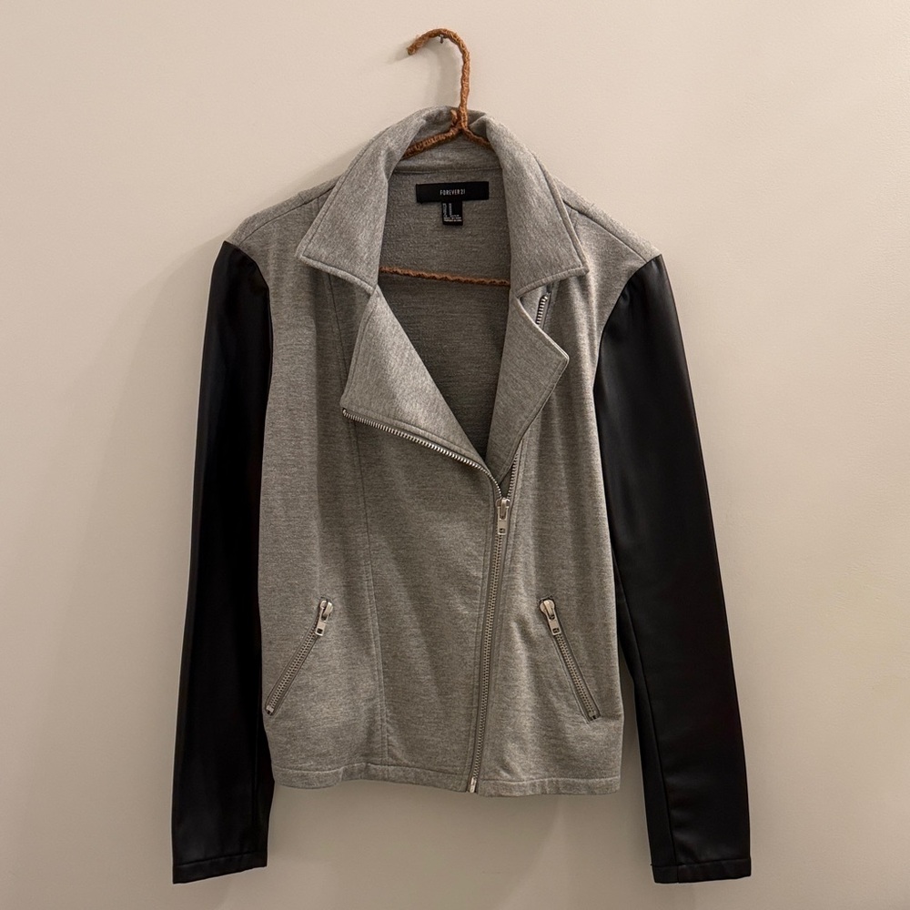 Forever 21 Moto Jacket